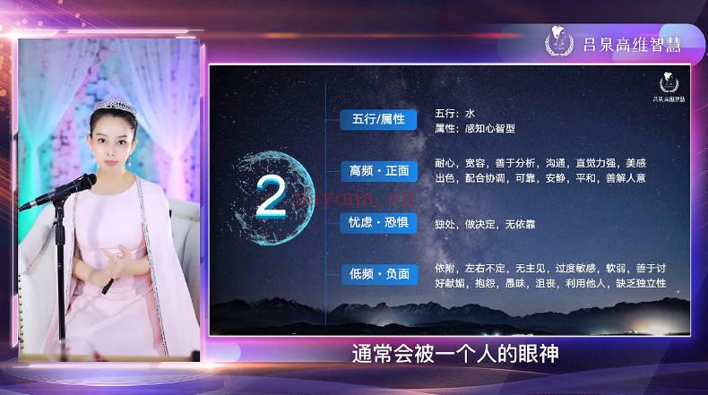 吕老师【心泉数字密码】视频课39集