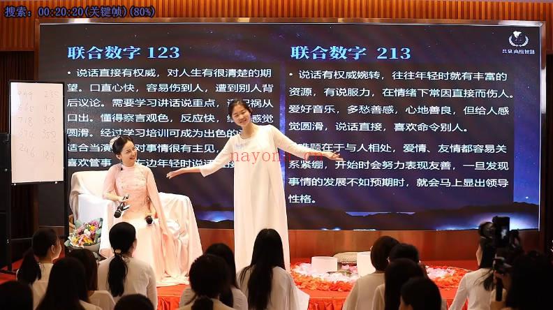 吕老师【心泉数字密码】视频课39集
