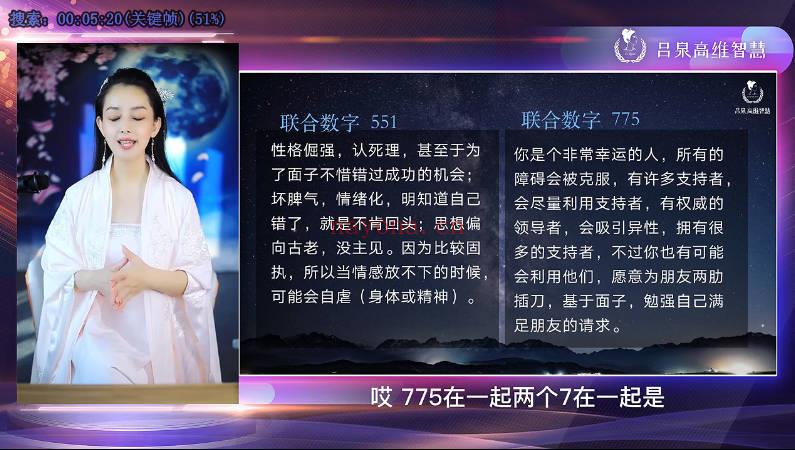 吕老师【心泉数字密码】视频课39集