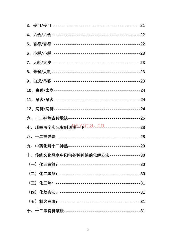《盲派金门绝技·盲派串宫压运·十二串宫符破法》8