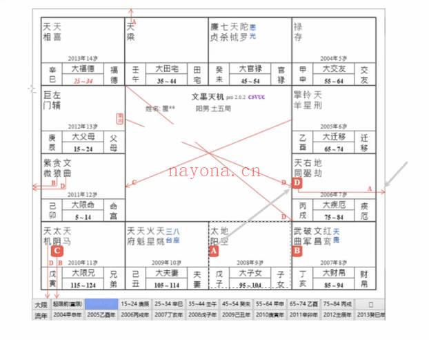 周知先不是仙《北派河洛紫微斗数自化体系基础教学》视频课67集