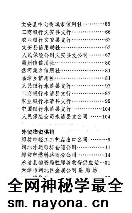 廊坊市工商企业大名片.pdf电子版_河北省志插图3