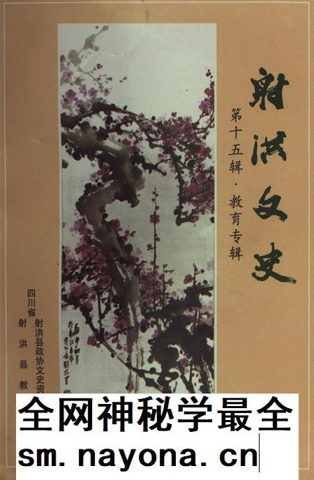 射洪文史第十五辑·教育专辑.pdf电子版_四川省志插图