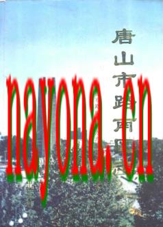 唐山市 路南区志.pdf下载