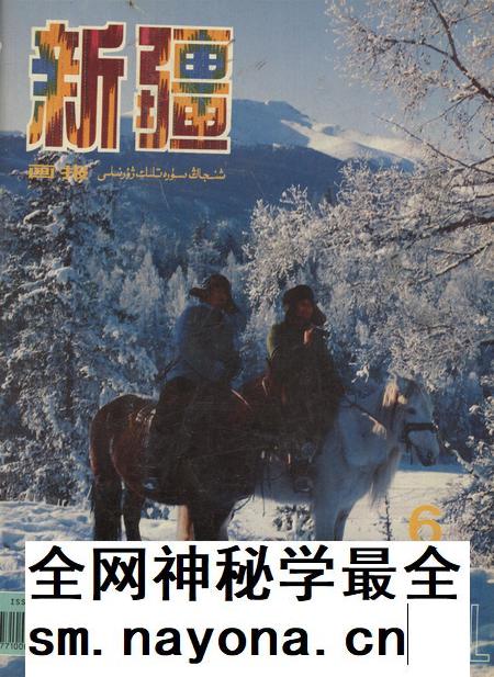 新疆画报1994年第06期.pdf电子版_新疆维吾尔族自治区志插图