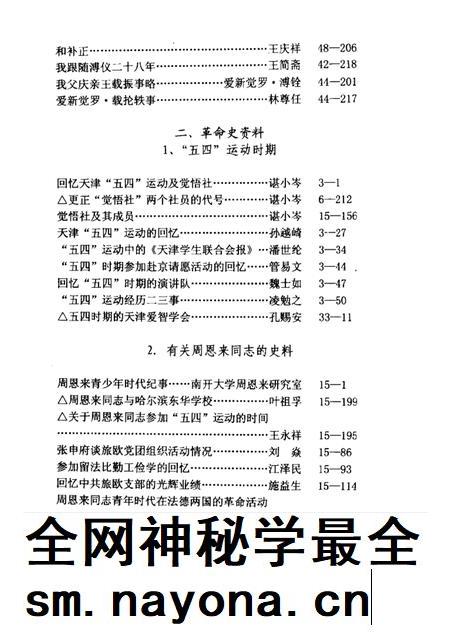 天津文史选辑 第1-80辑篇目分类索引.pdf电子版_天津市志插图4 天津文史选辑 第1-80辑篇目分类索引.pdf电子版_天津市志插图4