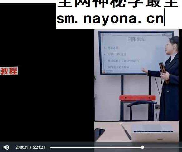 高雅兰老师《八字三法归宗之象法大揭秘》视频一大集