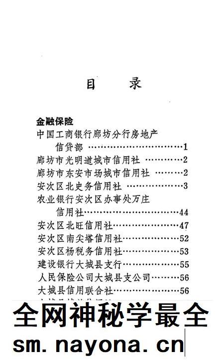 廊坊市工商企业大名片.pdf电子版_河北省志插图2