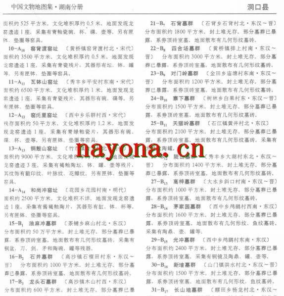 中国文物地图集 湖南分册.pdf下载