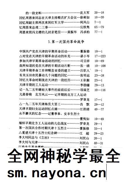 天津文史选辑 第1-80辑篇目分类索引.pdf电子版_天津市志插图5 天津文史选辑 第1-80辑篇目分类索引.pdf电子版_天津市志插图5
