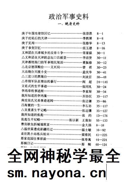天津文史选辑 第1-80辑篇目分类索引.pdf电子版_天津市志插图3 天津文史选辑 第1-80辑篇目分类索引.pdf电子版_天津市志插图3