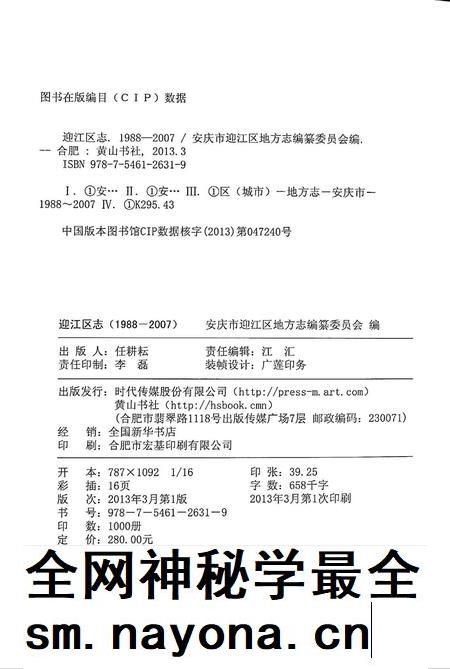 安庆市迎江区志(1988-2007).pdf电子版_安徽省志插图2