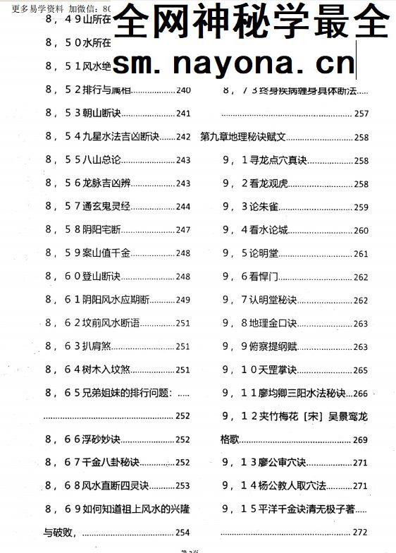 杨筠松《龙脉堪舆学》撼龙经诠释 pdf 618页