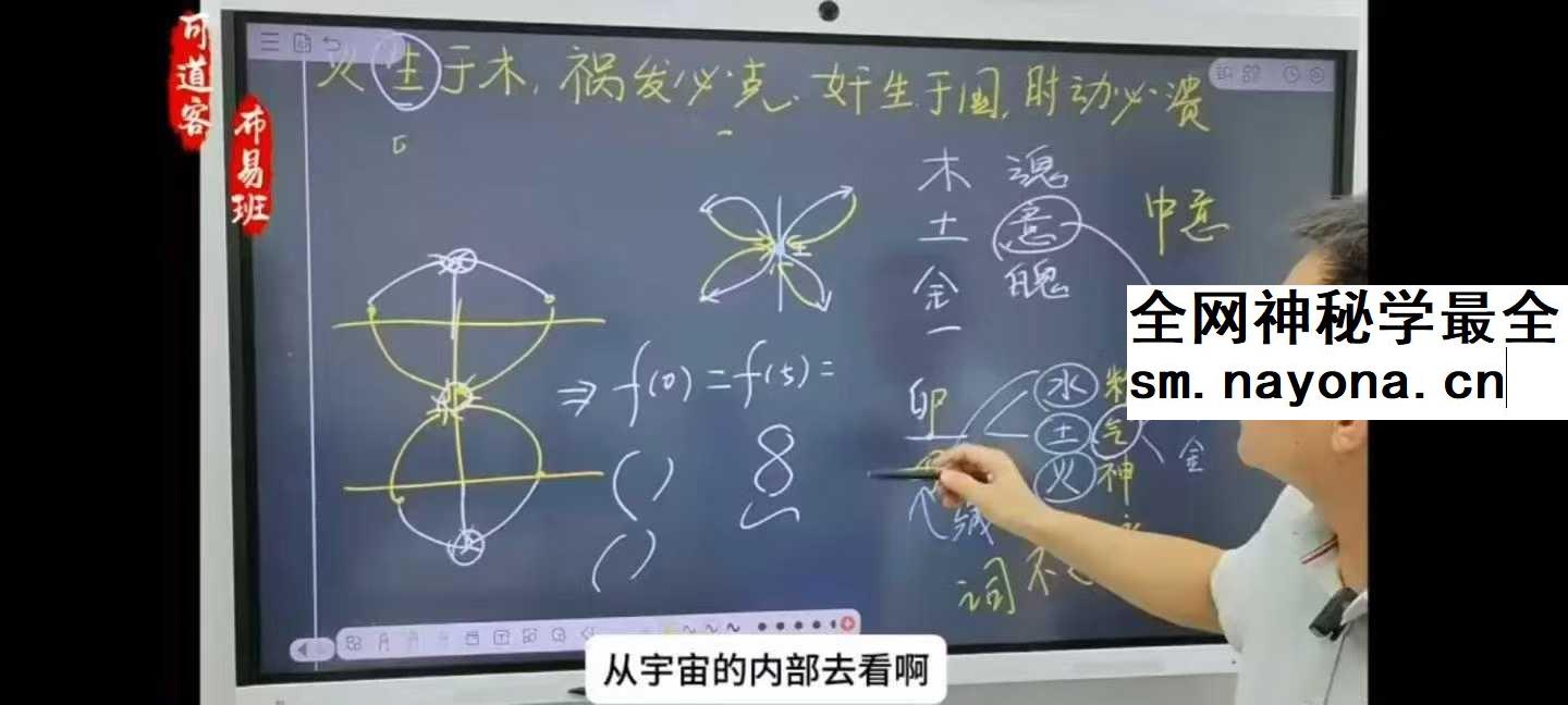 《阴符经》到底在讲什么72集