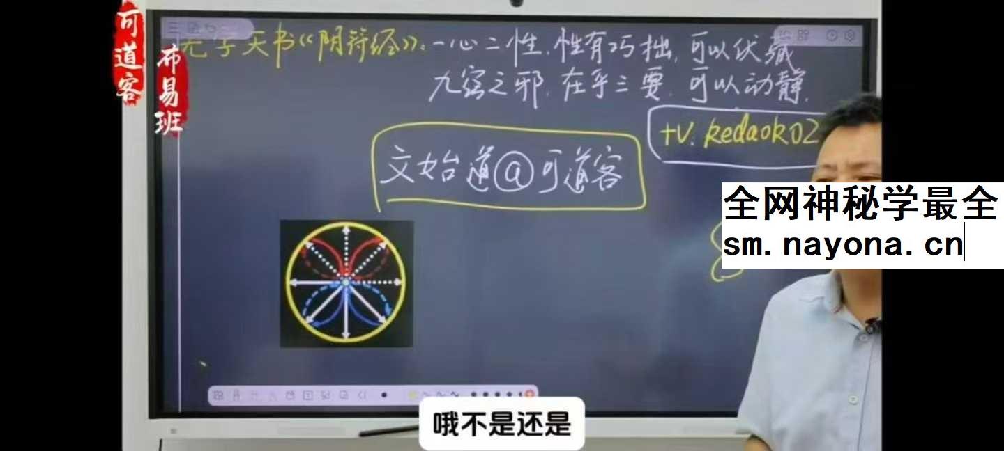 《阴符经》到底在讲什么72集