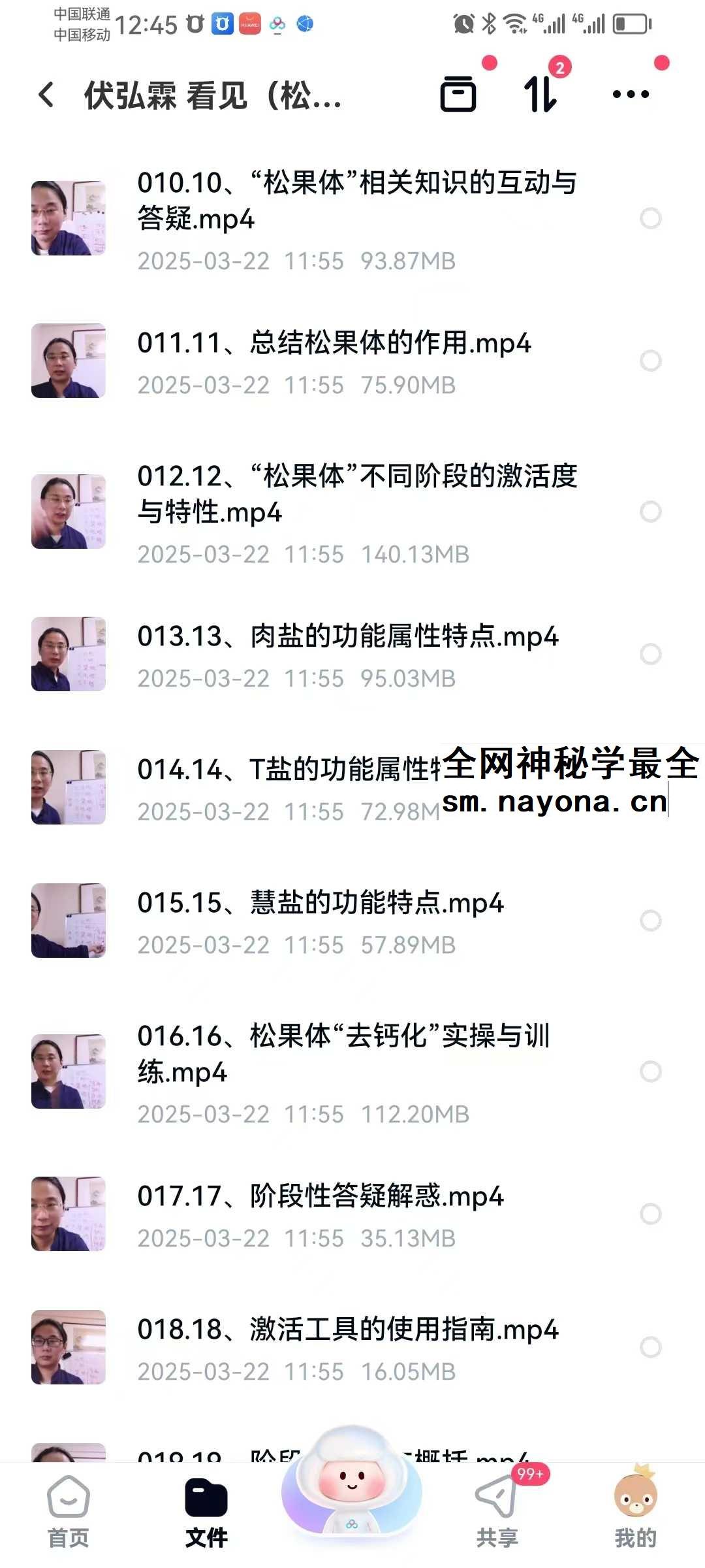 伏弘霖 看见（松果体激活）33集