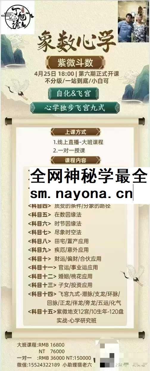 丁旭清 2025年紫薇斗数合集