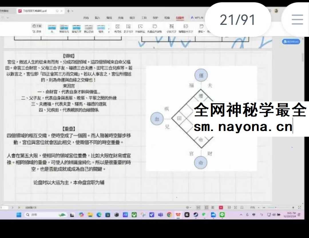 丁旭清 2025年紫薇斗数合集