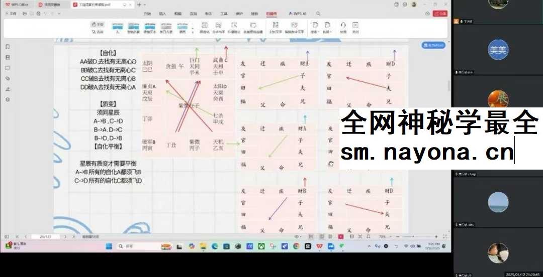 丁旭清 2025年紫薇斗数合集