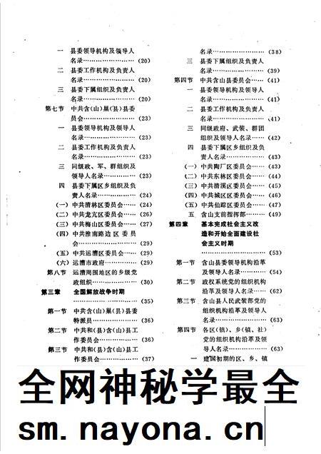 中国共产党安徽省含山县组织史资料 1928-1987.10.pdf电子版_安徽省志插图3 中国共产党安徽省含山县组织史资料 1928-1987.10.pdf电子版_安徽省志插图3