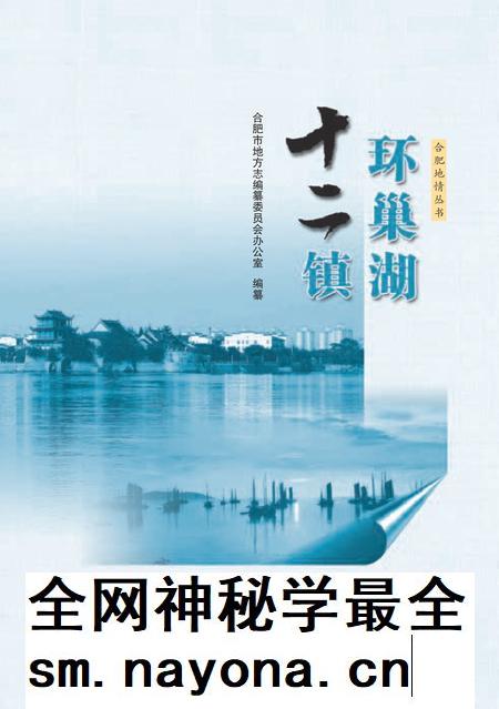 2017版环巢湖十二镇.pdf电子版_安徽省志插图1