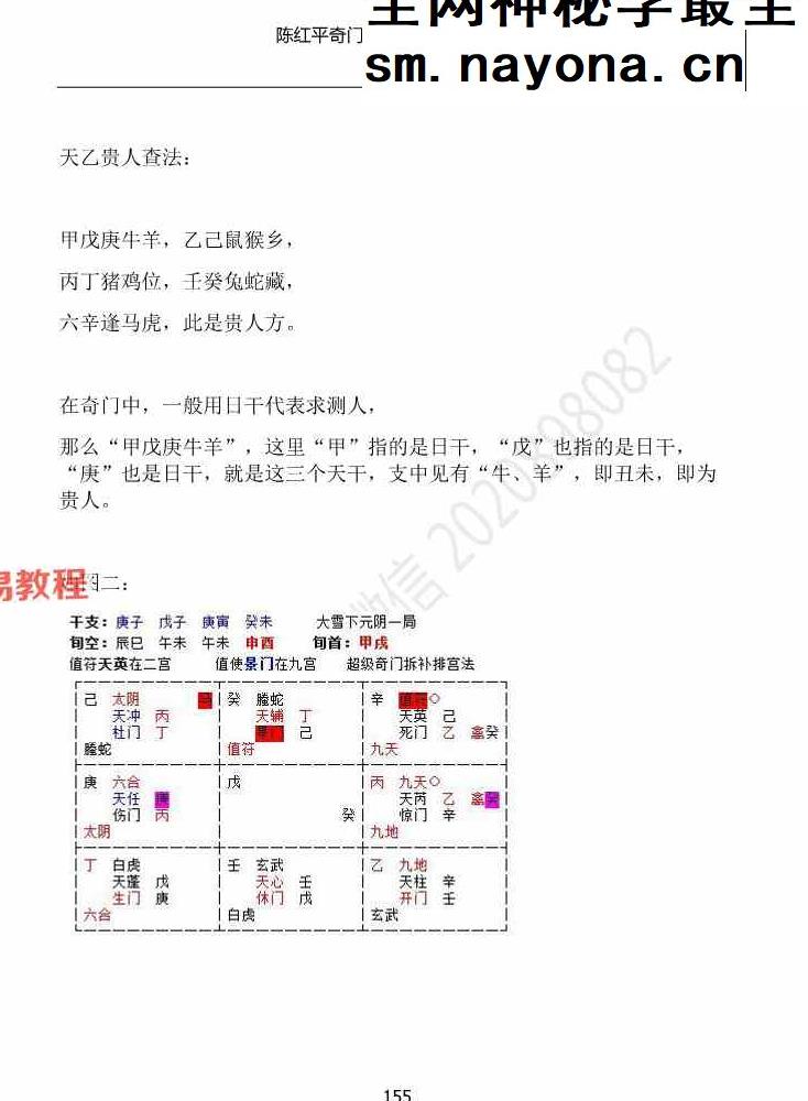 陈红平奇门遁甲从入门到精通上下册pdf 212页