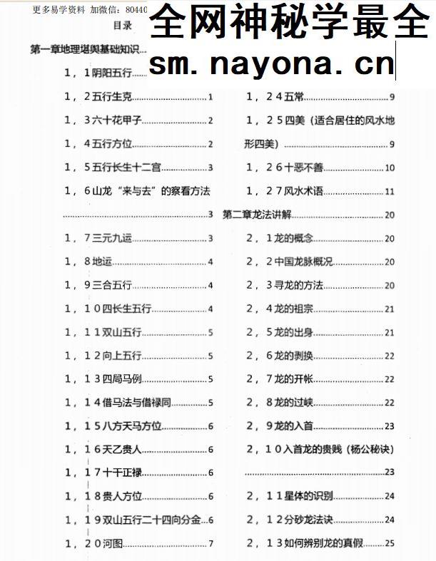 杨筠松《龙脉堪舆学》撼龙经诠释 pdf 618页