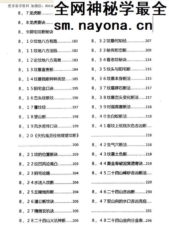 杨筠松《龙脉堪舆学》撼龙经诠释 pdf 618页