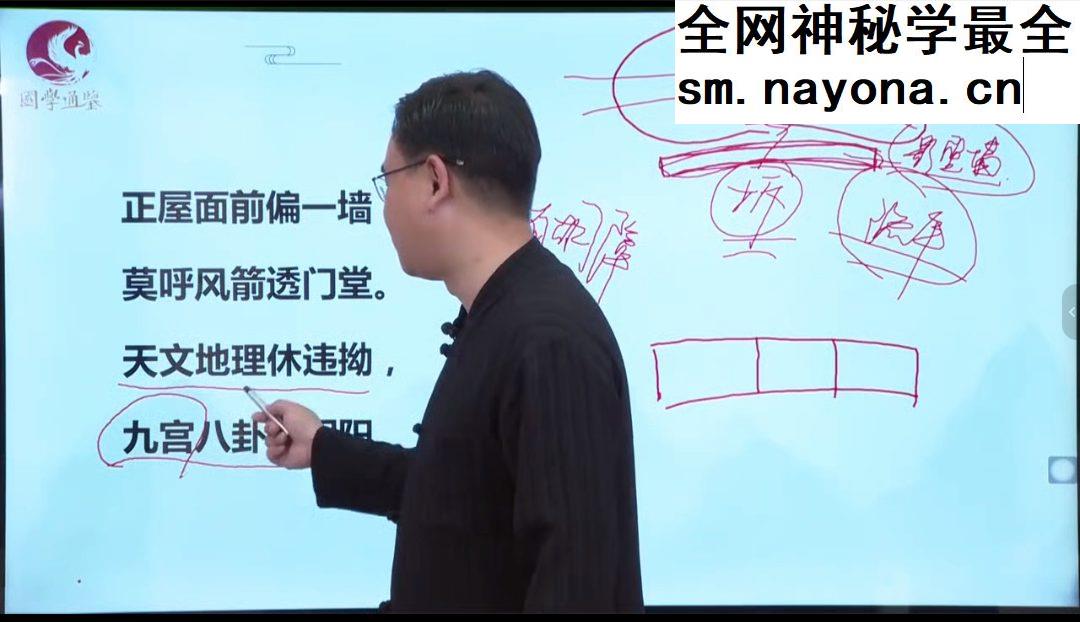张秩也金锁玉关-相地篇视频24集+课件
