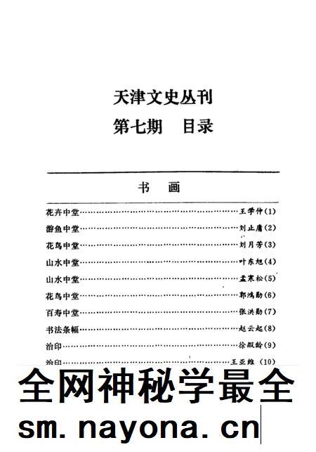 天津文史丛刊 第7期.pdf电子版_天津市志插图3 天津文史丛刊 第7期.pdf电子版_天津市志插图3