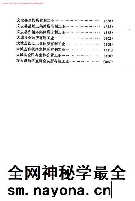 全国第二次工业普查廊坊地区独立核算工业名录.pdf电子版_河北省志插图4 全国第二次工业普查廊坊地区独立核算工业名录.pdf电子版_河北省志插图4