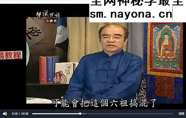 林光明教授《梵汉咒语大讲堂》60集视频