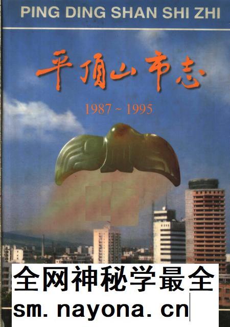 平顶山市志  1987-1995.pdf电子版_河南省志插图