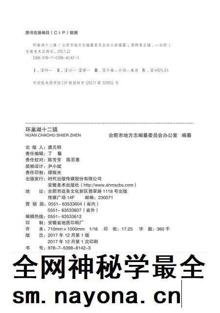 2017版环巢湖十二镇.pdf电子版_安徽省志插图2