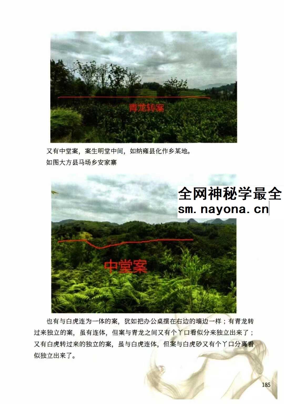 李进《点地明旨、阴阳定位法定穴、形峦理气》276页