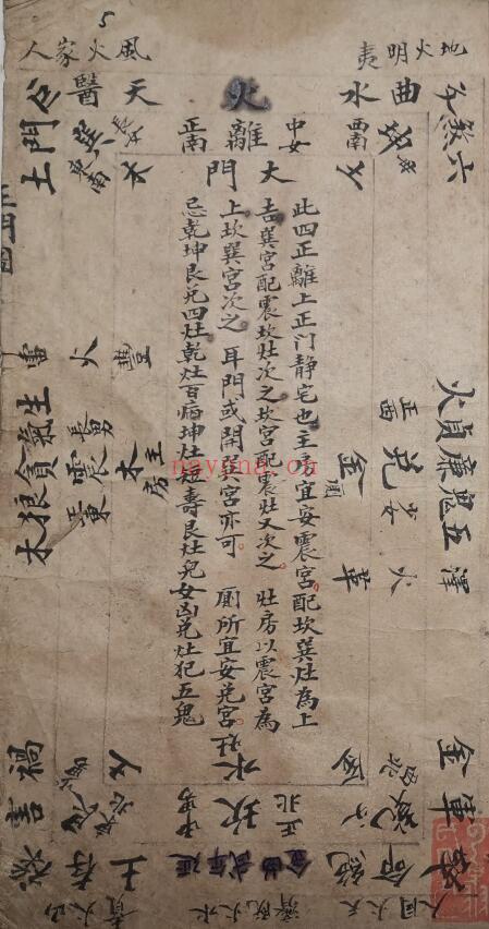 风水古籍《杨公秘传四十八局》72页 国学古籍 第5张-古籍汇典 风水古籍《杨公秘传四十八局》72页 国学古籍 第5张