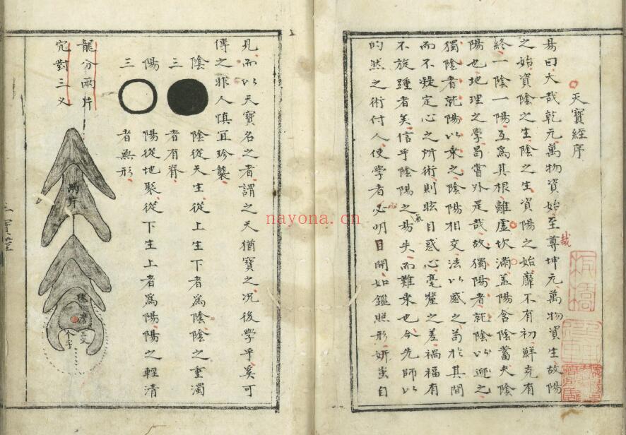 风水古籍《地理三宝经》181页双页版 国学古籍 第1张-古籍汇典 风水古籍《地理三宝经》181页双页版 国学古籍 第1张