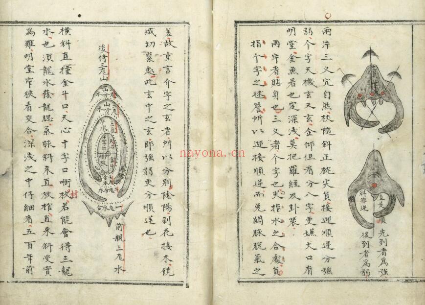 风水古籍《地理三宝经》181页双页版 国学古籍 第2张-古籍汇典 风水古籍《地理三宝经》181页双页版 国学古籍 第2张