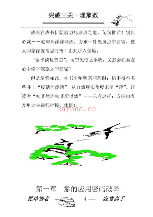 姜文华《突破三关-理象数》241页.PDF电子版