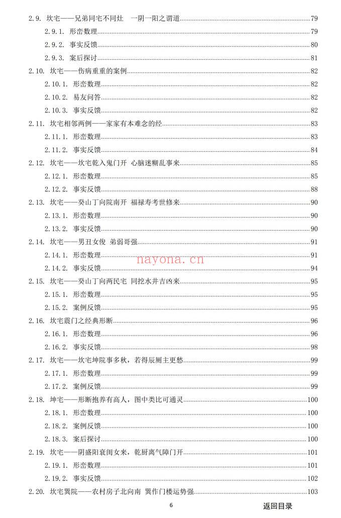 《阳宅实例解析一宅断》384页.PDF电子版