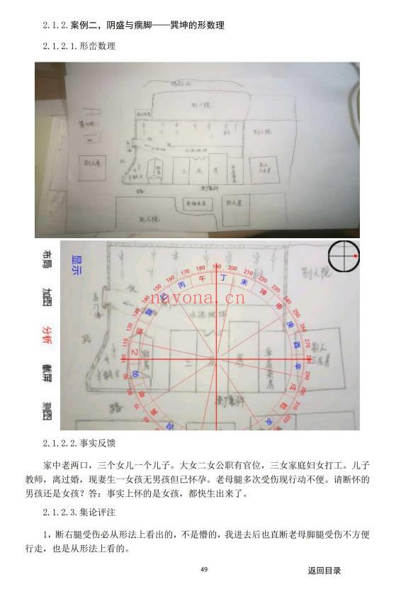 《阳宅实例解析一宅断》384页.PDF电子版