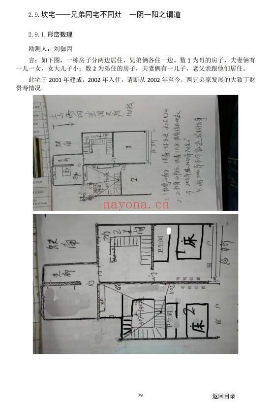 《阳宅实例解析一宅断》384页.PDF电子版
