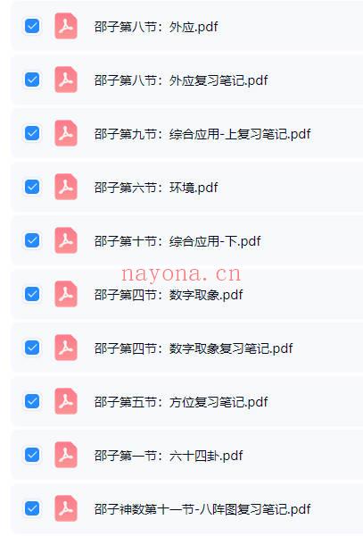 散人《邵子神数》高级预测体系 视频7集 +课件