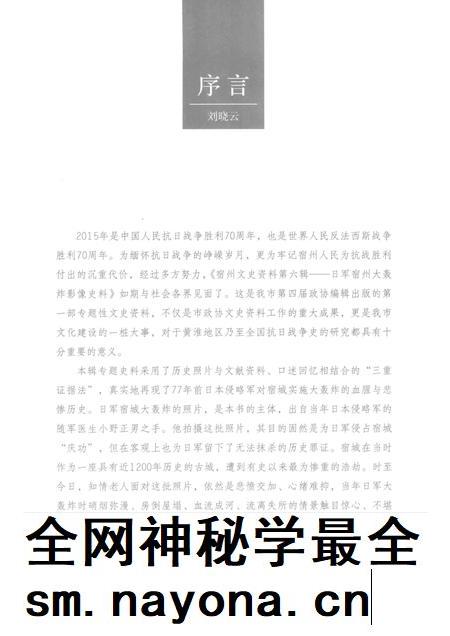 2015版宿州文史资料  日军宿州大轰炸影像史料.pdf电子版_安徽省志插图4
