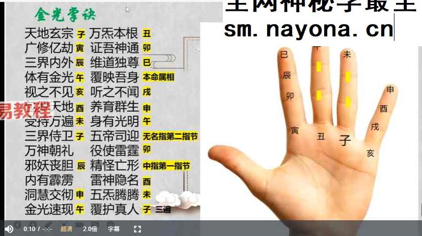 竑恩《阴盘奇门专业课》40集视频