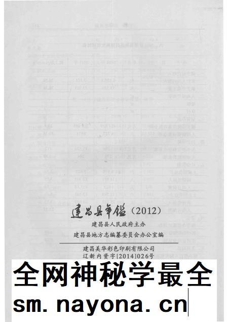 2014-建昌县年鉴 2012 总第25卷.pdf电子版_辽宁省志插图3 2014-建昌县年鉴 2012 总第25卷.pdf电子版_辽宁省志插图3