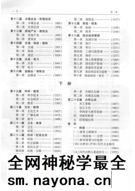 2012版合肥市志  1986-2005  中.pdf电子版_安徽省志插图4