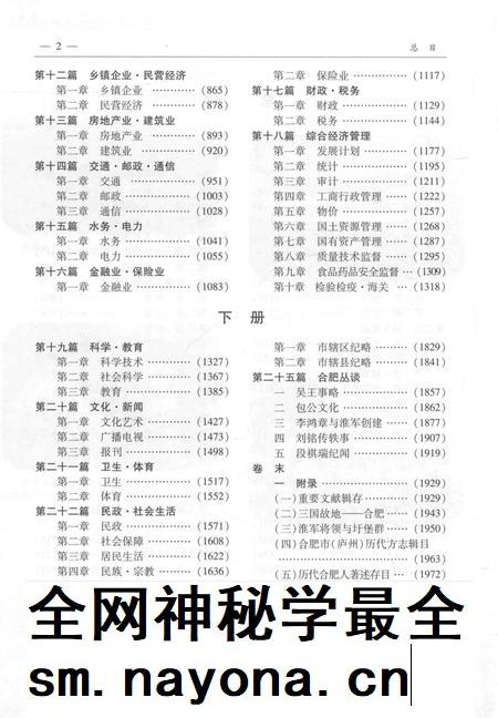 2012版合肥市志  1986-2005  下.pdf电子版_安徽省志插图5