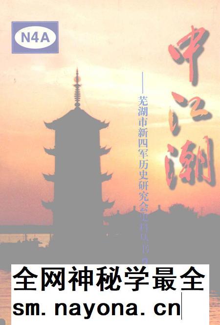 中江潮  芜湖市新四军历史研究会史料丛书  2.pdf电子版_安徽省志插图