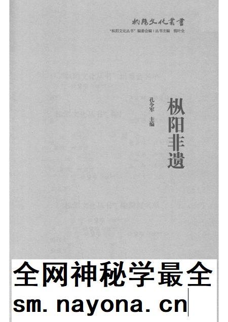 2017版枞阳非遗.pdf电子版_安徽省志插图1